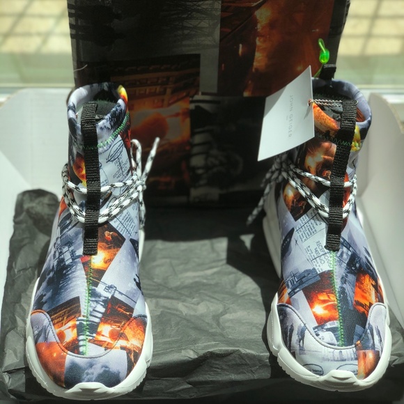 John Geiger 002- “PIXBURGH all over print” - Picture 5 of 5